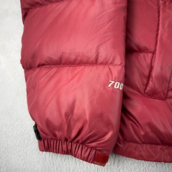 The North Face Mens Medium 700 Fill Down Nuptse Puffer Jacket - Picture 13 of 16